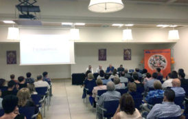 Los compañeros de la Asociación de Valencia (APIRMO) celebran su Asamblea General
