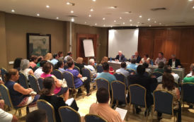 Los compañeros de la Asociación de Sevilla se reúnen en Asamblea General
