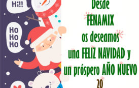 Fenamix desea Feliz Navidad y Próspero Año Nuevo