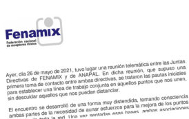 Reunión Fenamix-Anapal