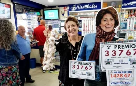 El turismo dispara las ventas de lotería de Navidad