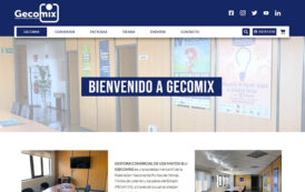 Nueva web comercial de Gecomix