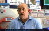 Reportaje en TVE La Rioja sobre la lotería de Navidad por terminal